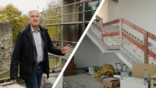 360 Grad  SchulNeubau in Bad Wimpfen setzt Maßstäbe  141124 [upl. by Etti]