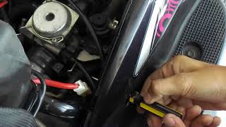 Cara Seting Karburator Vakum Pada Motor Matic Tips amp Trick [upl. by Alaham]