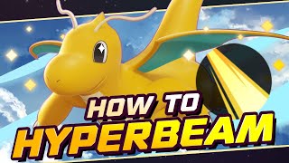 HOW TO PLAY HYPERBEAM DRAGONITE  SECURE RAY  Build  Emblem  Ranked Gameplay  Pokemon UNITE [upl. by Kipper]