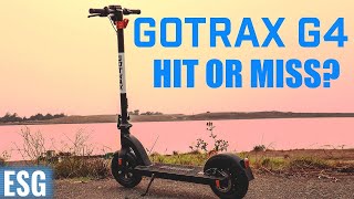 Gotrax G4 Review the best electric scooter from Gotrax [upl. by Ronica805]