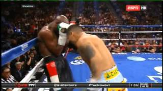 A LOS GOLPES con CASTILLO Ganador de Mayweather  IX  2014 [upl. by Randy]