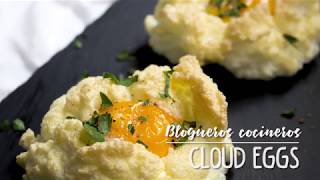 Yo Blogueros Cocineros y los cloud eggs Cómo hacer huevos nube [upl. by Marmaduke]