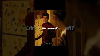 They wished for the Peter Parker but got the wrong one 🕷️👦 movie series spidermannowayhome [upl. by Akirahc]