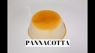 PANNA COTTA  RECETA ITALIANA  FÁCIL Y RÁPIDA  POSTRES  SweeterampSalty [upl. by Velvet]