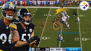 Nobody Wanted To ADMIT This About The Pittsburgh Steelers  Film Analysis [upl. by Kcim]