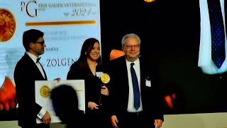 International Prix Galien 2024  Best Biotech Product Novartis for Zolgensma [upl. by Ailalue]