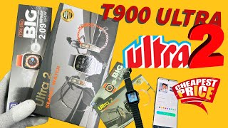 T900 ULTRA2  t900 ultra2  t800 ultra2  HRYFINE APPLICATION settings time and date setting watch [upl. by Zima]