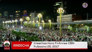 Irreechaa Hora Finfinnee OBN Fulbaana 25 2017 [upl. by Loydie]