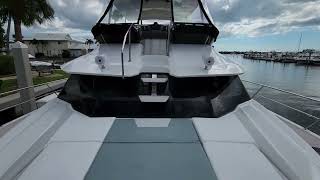 Aquila 44 Power Catamaran walkthrough and sea trial [upl. by Biggs]