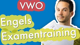 Engels Examentraining VWO voor Examen 2022 met VWO Examen 2021 Engels Tweede Tijdvak [upl. by Ardeid]