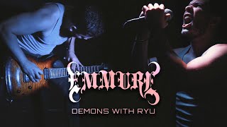 Emmure  Demons With Ryu Cover [upl. by Bethena428]