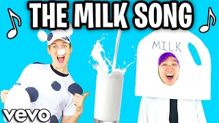 THE MILK SONG Official LankyBox Music Video [upl. by Cence614]