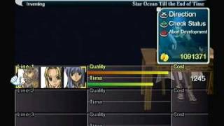 Star Ocean 3 Item Creation Session 5 [upl. by Holtz]