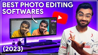 Top 5 Best Photo Editing Software for PC 2024  PC amp LAPTOP  By Techy Arsh [upl. by Nnanaej]