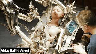 ALITA Battle Angel 2019 Film Explained in Hindi Urdu Battle Angel Alita Full HD [upl. by Sperling260]