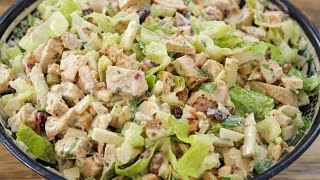 Healthy Chicken Salad Recipe [upl. by Talich]