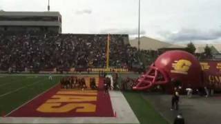 Central Michigan Football Entrance [upl. by Terrence]