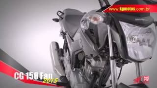 Honda CG 150 Fan 2015 [upl. by Yentnuoc]