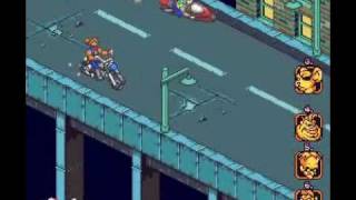 Biker Mice From Mars  SNES  Super Hard  Battle Mode  Throttle  Parte 2 [upl. by Morten]