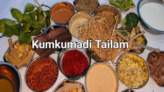 How To Make Kumkumadi Thailam At Home  Kumkumadi Oil At Home [upl. by Jessen]