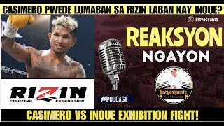 CASIMERO VS INOUE SA RIZIN EXCITING DIBA FRIDAY OPEN MIC [upl. by Eartha]