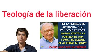 Teologia de la liberación Padre Gustavo Gutiérrez Explicacion de su libro [upl. by Ahsiena]