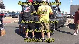 Henderson Hot Rod Show  October 5 2024 [upl. by Riabuz]