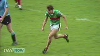 GAANOW Rewind Pádraig Brogan GOAL DUBvMAYO 1985 AllIreland SemiFinal [upl. by Eirruc947]