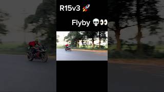 R15v3  Acrophobic Exhaust Flyby 👀￼ [upl. by Orsa]