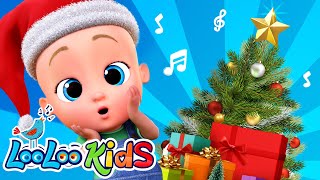 Oh Christmas Tree 🎄 LooLoo Kids Christmas Songs 🎅 Nursery Rhymes and Kids Songs for the Holidays [upl. by Howes117]