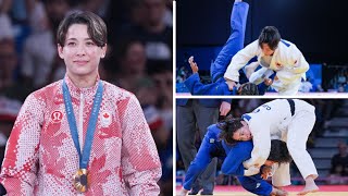 Paris Olympics 2024 Christa Deguchi Wins Gold Medal in judo at Paris 2024 [upl. by Calle524]