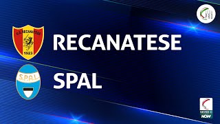 Recanatese  Spal 10  Gli Highlights [upl. by Meelas630]