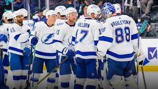 Dave Mishkin calls Lightning vs Kraken highlights 3162022 [upl. by Nolham]