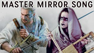 THE WITCHER 3 Hearts of Stone  Gaunter ODimms Theme Master Mirrors Song  Nordic Folk Cover [upl. by Herm]