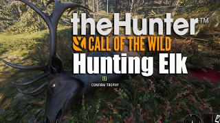 theHunter Call of the Wild  Elk Hunting EP6 [upl. by Sedda]