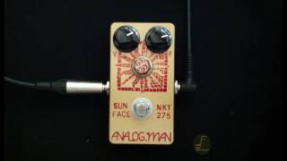 analogman sunface NKT 275 [upl. by Cope]