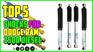 TOP 5 Best Shocks for Dodge Ram 2500 Diesel 2023 [upl. by Aklog]