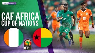 Ivory Coast vs GuineaBissau  AFCON 2023 HIGHLIGHTS  01132024  beIN SPORTS USA [upl. by Ylevol166]