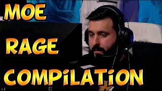 CSGO  BEST OF MOE  RAGE MONTAGE RAGE amp FUNNY MOMENTS [upl. by Drusi]