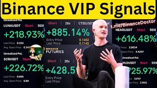 best binance futures signals telegram  Free Crypto Trading Signals in 2024  Future Trading Signals [upl. by Fitzsimmons3]