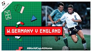 West Germany 11 England 43 PSO  Extended Highlights  1990 FIFA World Cup [upl. by Drofniw]