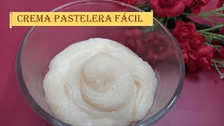 CREMA PASTELERA PERFECTA en Monsieur Cuisine Connect Thermomix Mambo Crema Pastelera FÁCIL [upl. by Majka]