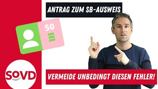 Antrag zum Behindertenausweis Vermeide unbedingt diesen Fehler [upl. by Cairns970]