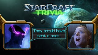 StarCraft Quotes amp References Protoss [upl. by Jarita]