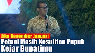 Mentan Perintahkan Gubernur Bupati Desember Januari SK Tentang Pupuk Harus Sudah Selesai [upl. by Aniehs]