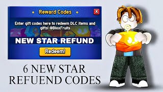 Unlocking The Best August 2024 STAR REFUND And 2x EXP CODES IN Blox Fruits [upl. by Alleuqcaj]