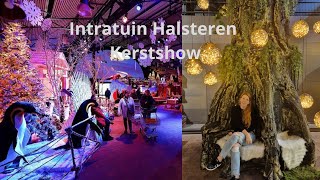 Intratuin Halsteren kerstshow oa Efteling en Harry Potter [upl. by Devi319]