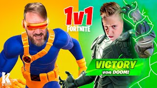 BETRAYED by my Son 1v1 Challenge in Fortnite KCITY GAMING [upl. by Farnham]