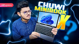 Chuwi Minibook X Review  TabletLaptop 2in1🔥 [upl. by Adnuhsor110]