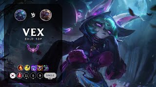 Vex Top vs Poppy  KR Master Patch 1319 [upl. by Patt]